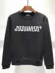 dsquared2 2019 sweatshirt round collar black ds265